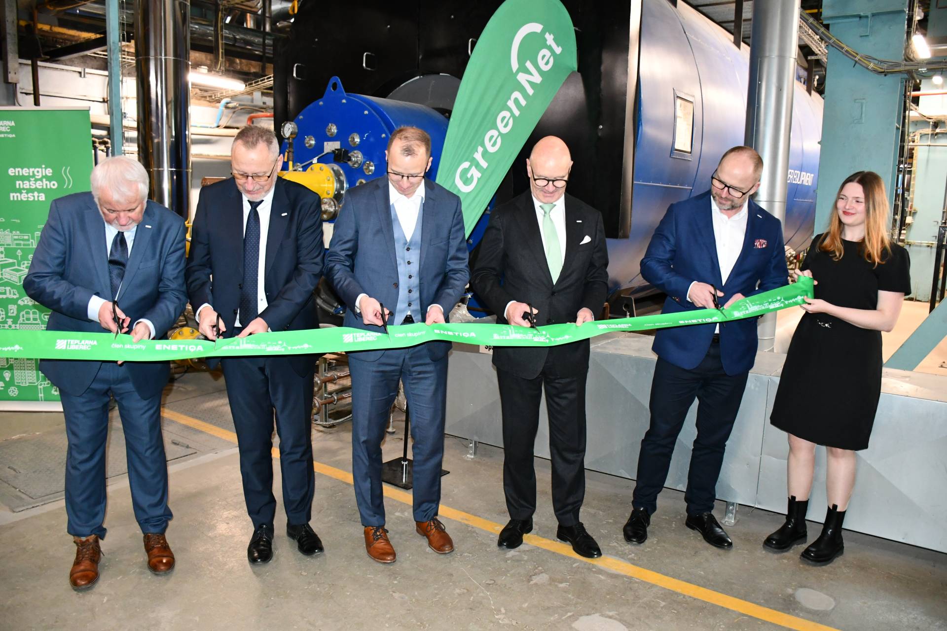 Projekt GreenNet završuje novou etapu moderního a udržitelného vytápění v Liberci